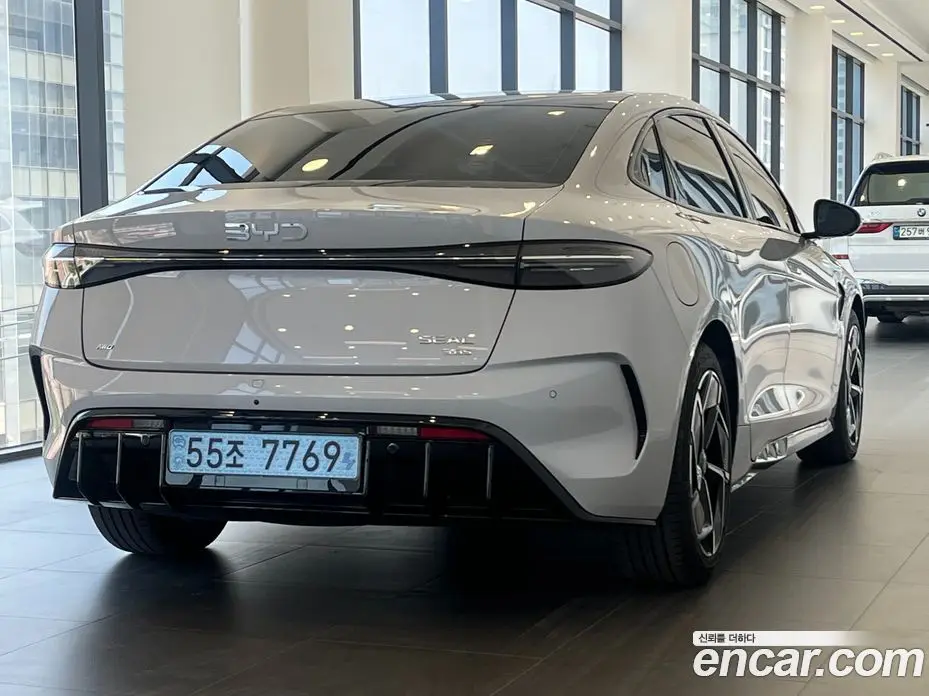 BYD Seal 2025 0.2 автомат (гидро), фото 4 BYD Seal 2025 0.2 автомат (гидро), фото 4