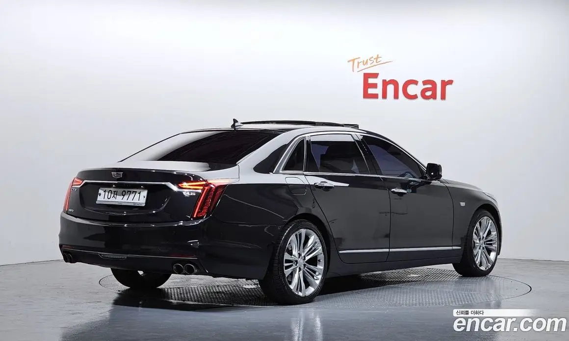 Cadillac CT6 2019 3.6 автомат (гидро), фото 2 Cadillac CT6 2019 3.6 автомат (гидро), фото 2