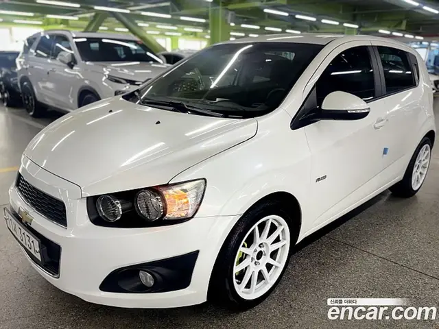 Chevrolet Aveo, 2015, 77 132 км