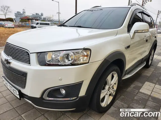 Chevrolet Captiva 2015 2.0 автомат (гидро), миниатюра 3