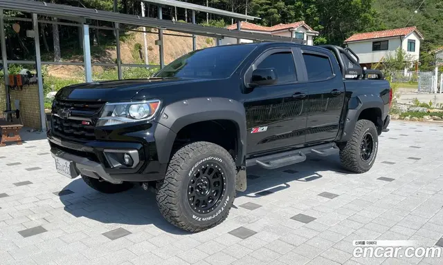 Chevrolet Colorado, 2022, 11 117 км