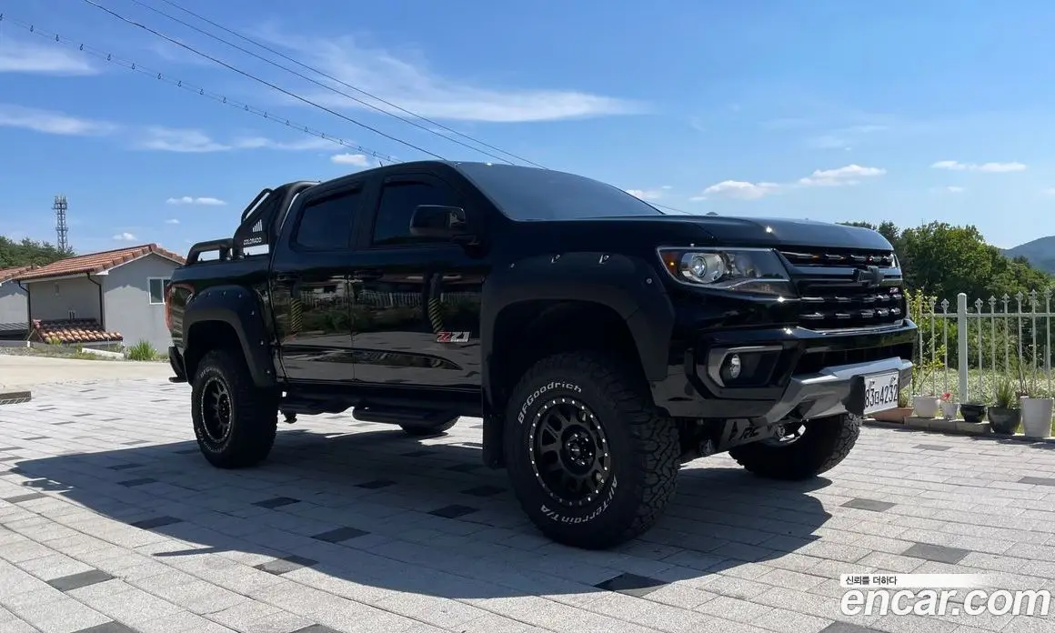 Chevrolet Colorado 2022 3.6 автомат (гидро), фото 19