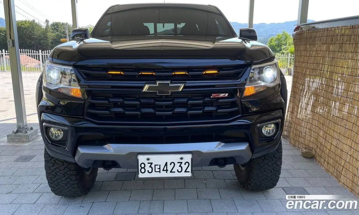 Chevrolet Colorado 2022 3.6 автомат (гидро), фото 3