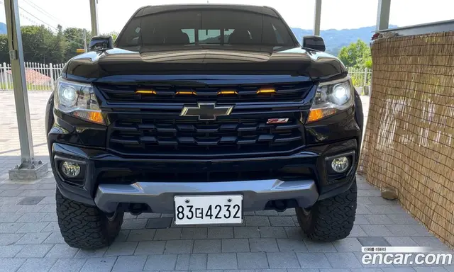 Chevrolet Colorado 2022 3.6 автомат (гидро), миниатюра 3