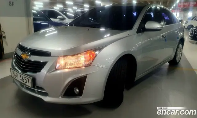 Chevrolet Cruze 2013 1.8 автомат (гидро), миниатюра 2