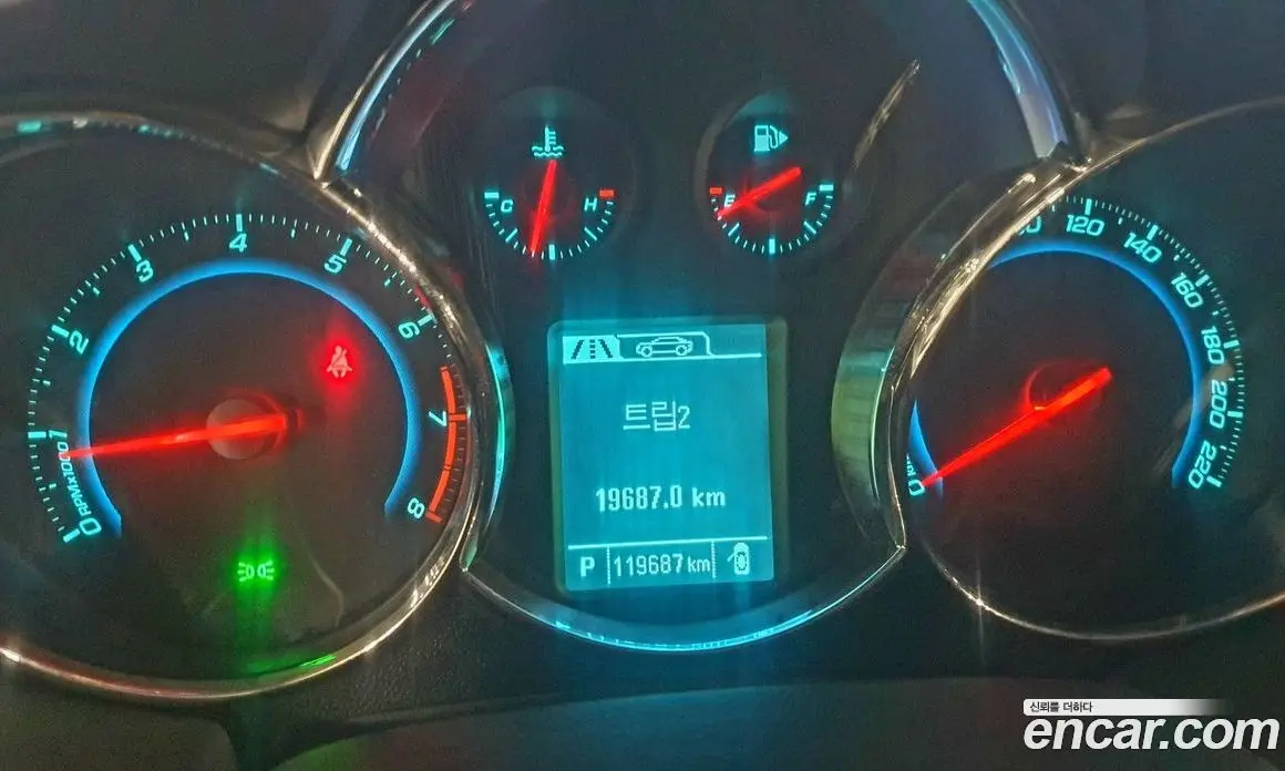 Chevrolet Cruze 2013 1.8 автомат (гидро), фото 11