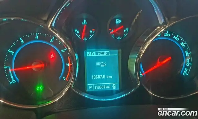 Chevrolet Cruze 2013 1.8 автомат (гидро), миниатюра 11