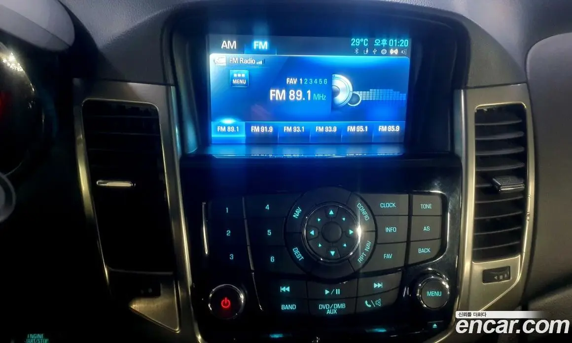 Chevrolet Cruze 2013 1.8 автомат (гидро), фото 13