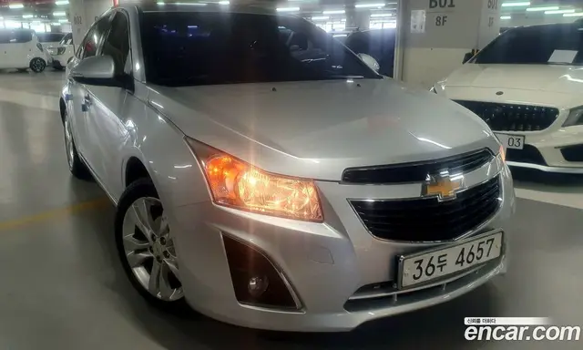 Chevrolet Cruze 2013 1.8 автомат (гидро), миниатюра 3
