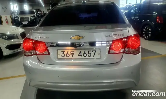 Chevrolet Cruze 2013 1.8 автомат (гидро), миниатюра 4