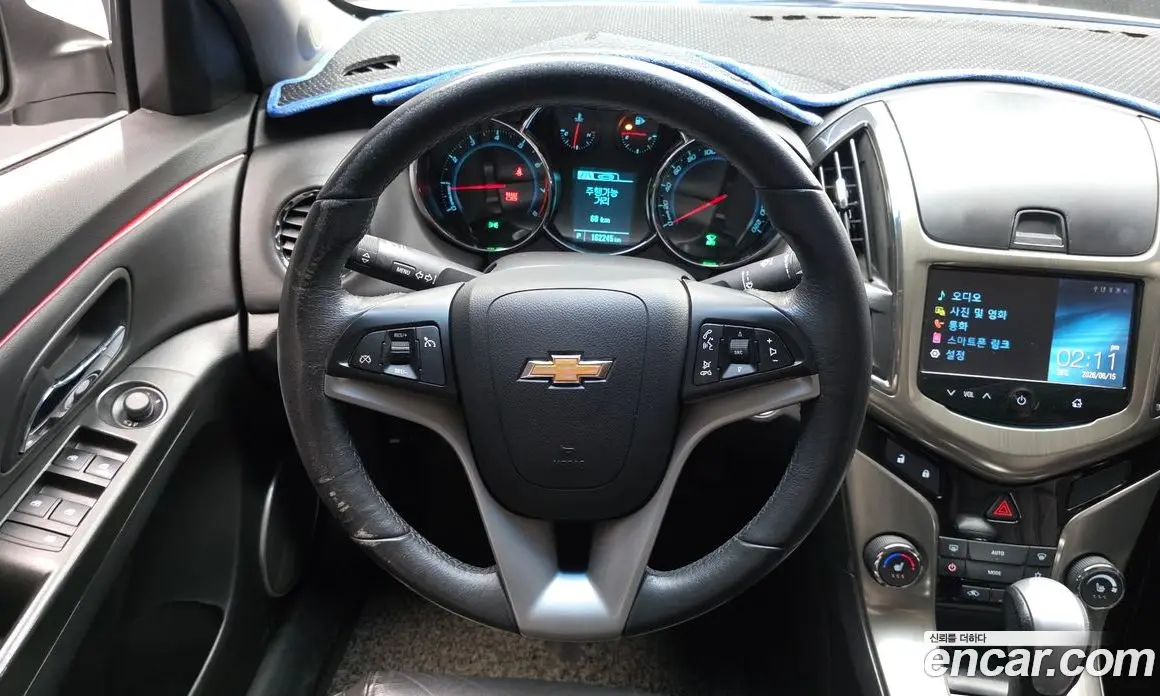 Chevrolet Cruze 2013 1.8 автомат (гидро), фото 19