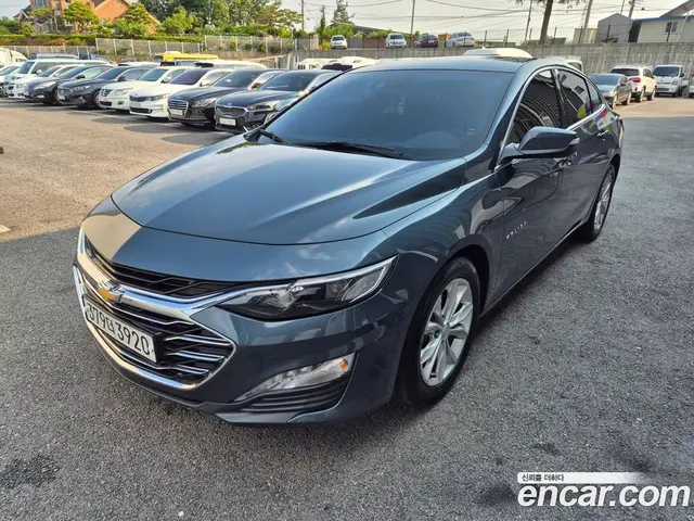 Chevrolet Malibu, 2019, 163 406 км