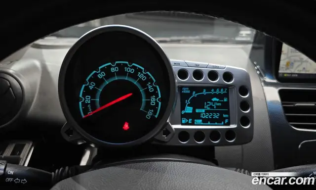 Chevrolet Matiz 2010 1.0 автомат (гидро), миниатюра 8