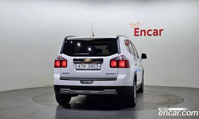 Chevrolet Orlando 2013 2.0 автомат (гидро), миниатюра 4