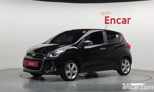 Chevrolet Spark, 2016, 66 573 км