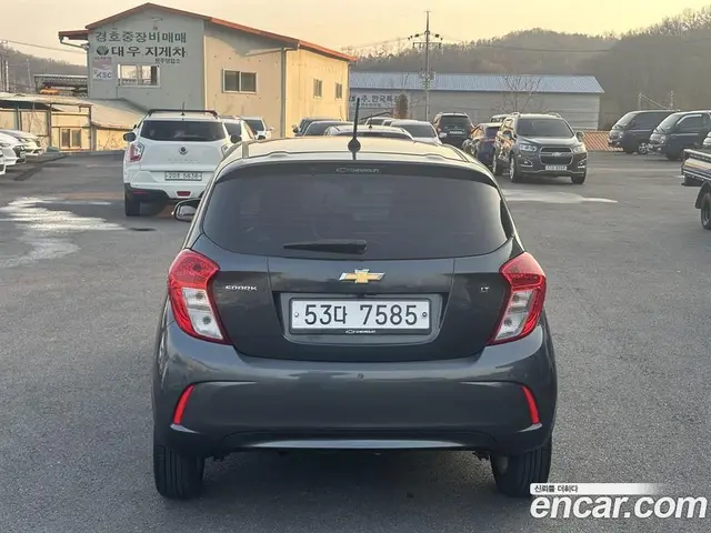Chevrolet Spark 2016 1.0 автомат (робот), миниатюра 4