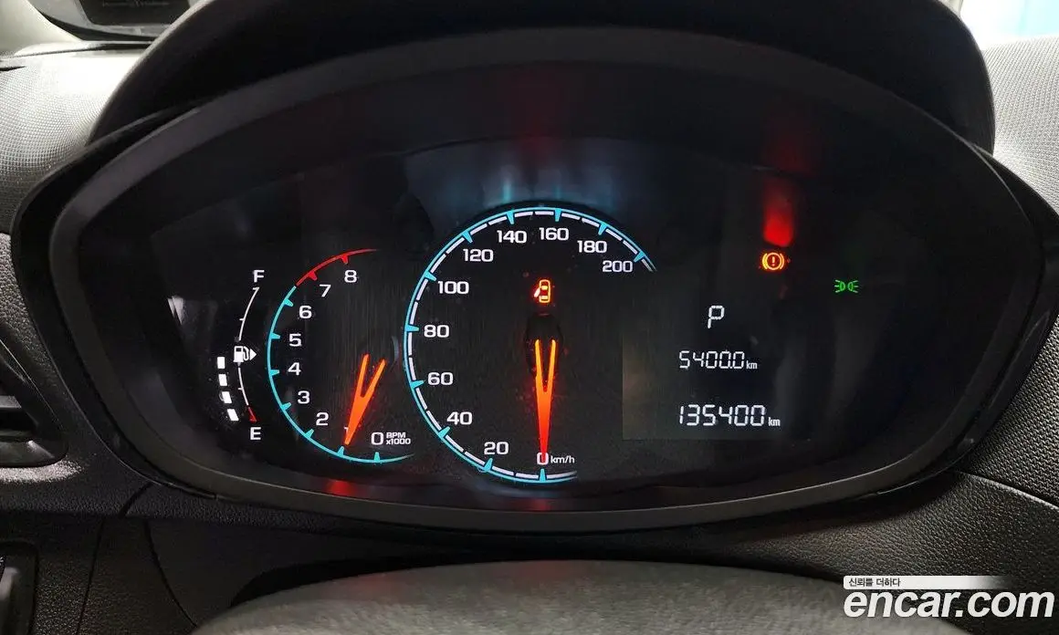 Chevrolet Spark 2016 1.0 автомат (гидро), фото 8