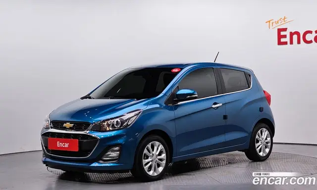 Chevrolet Spark, 2018, 106 441 км