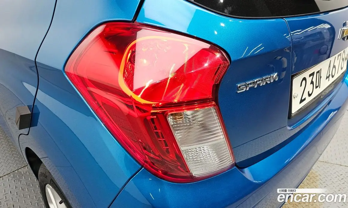 Chevrolet Spark 2018 1.0 автомат (гидро), фото 9
