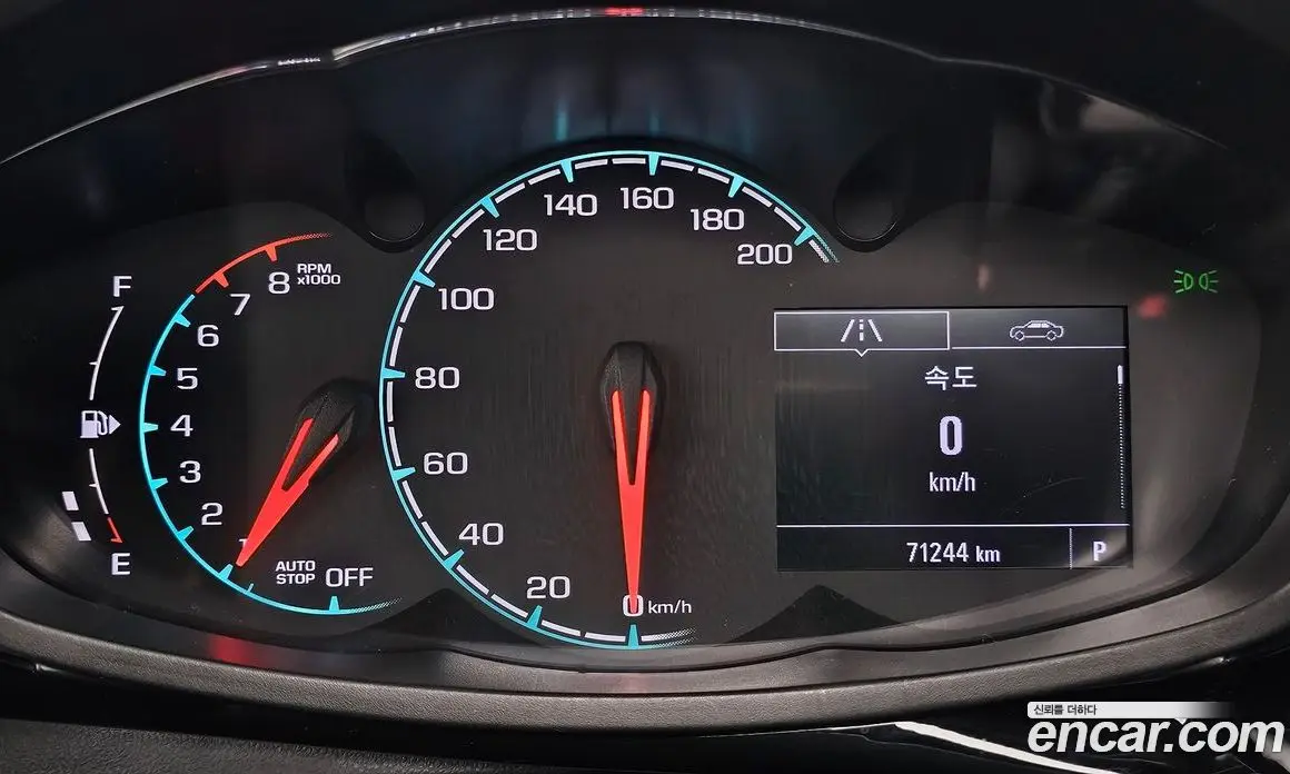Chevrolet Spark 2019 1.0 автомат (гидро), фото 11