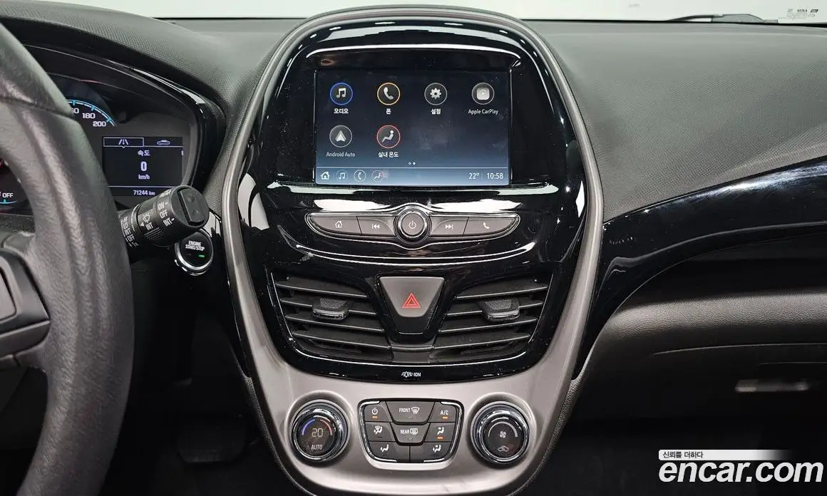 Chevrolet Spark 2019 1.0 автомат (гидро), фото 20