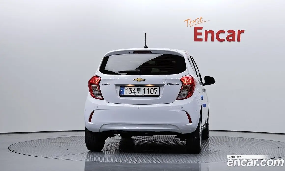 Chevrolet Spark 2021 1.0 автомат (гидро), фото 4