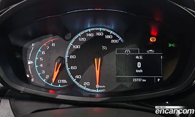 Chevrolet Spark 2021 1.0 автомат (гидро), миниатюра 8