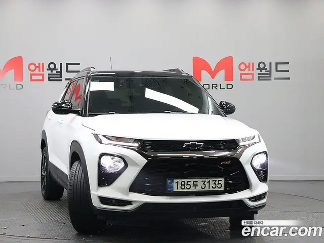 Chevrolet TrailBlazer, 2021, 61 985 км