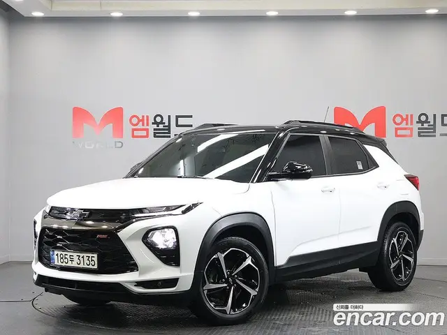 Chevrolet TrailBlazer 2021 1.3 автомат (гидро), миниатюра 2