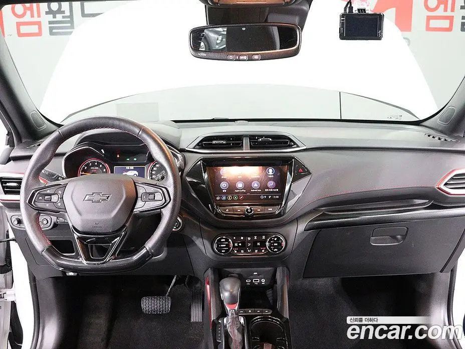 Chevrolet TrailBlazer 2021 1.3 автомат (гидро), фото 13