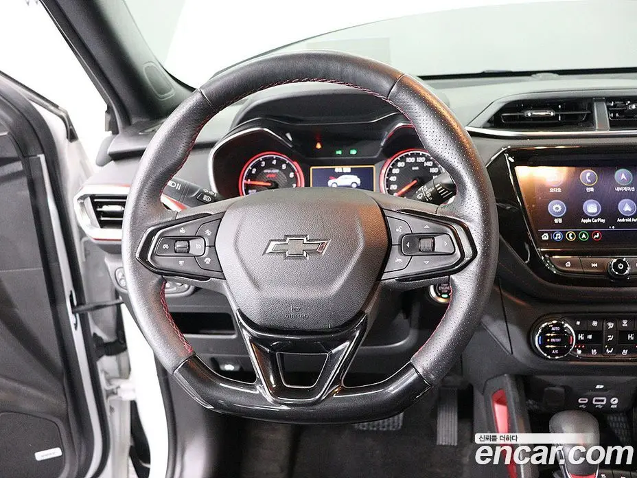 Chevrolet TrailBlazer 2021 1.3 автомат (гидро), фото 14