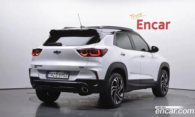 Chevrolet TrailBlazer 2023 1.3 автомат (гидро), миниатюра 2
