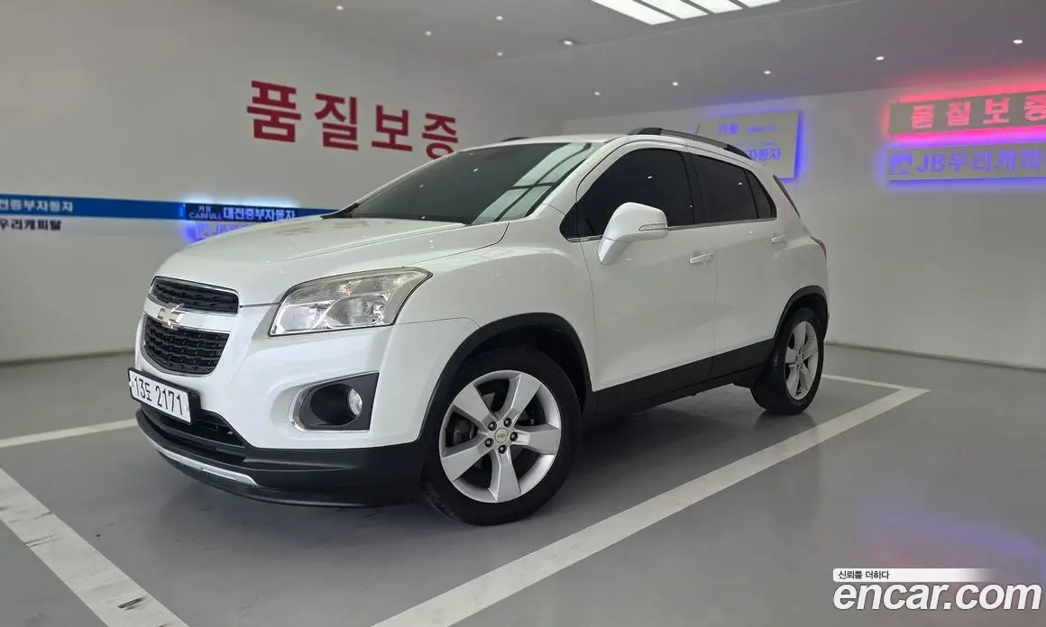 Chevrolet Trax 2013 1.4 автомат (гидро), фото 20