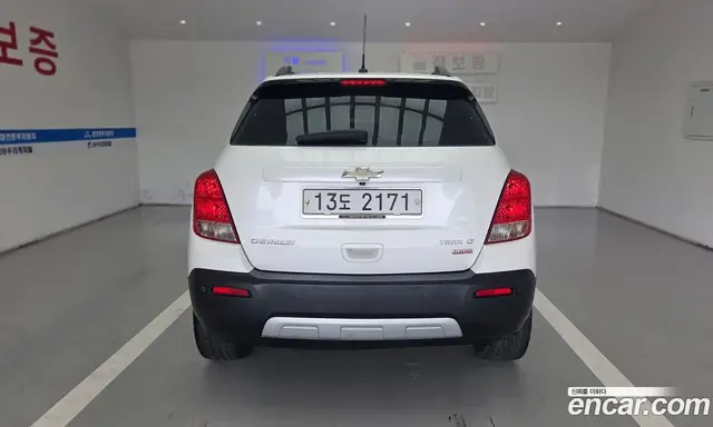 Chevrolet Trax 2013 1.4 автомат (гидро), миниатюра 4