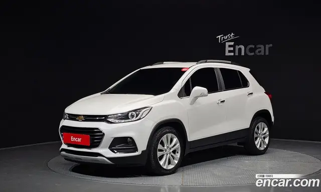 Chevrolet Trax, 2016, 96 124 км