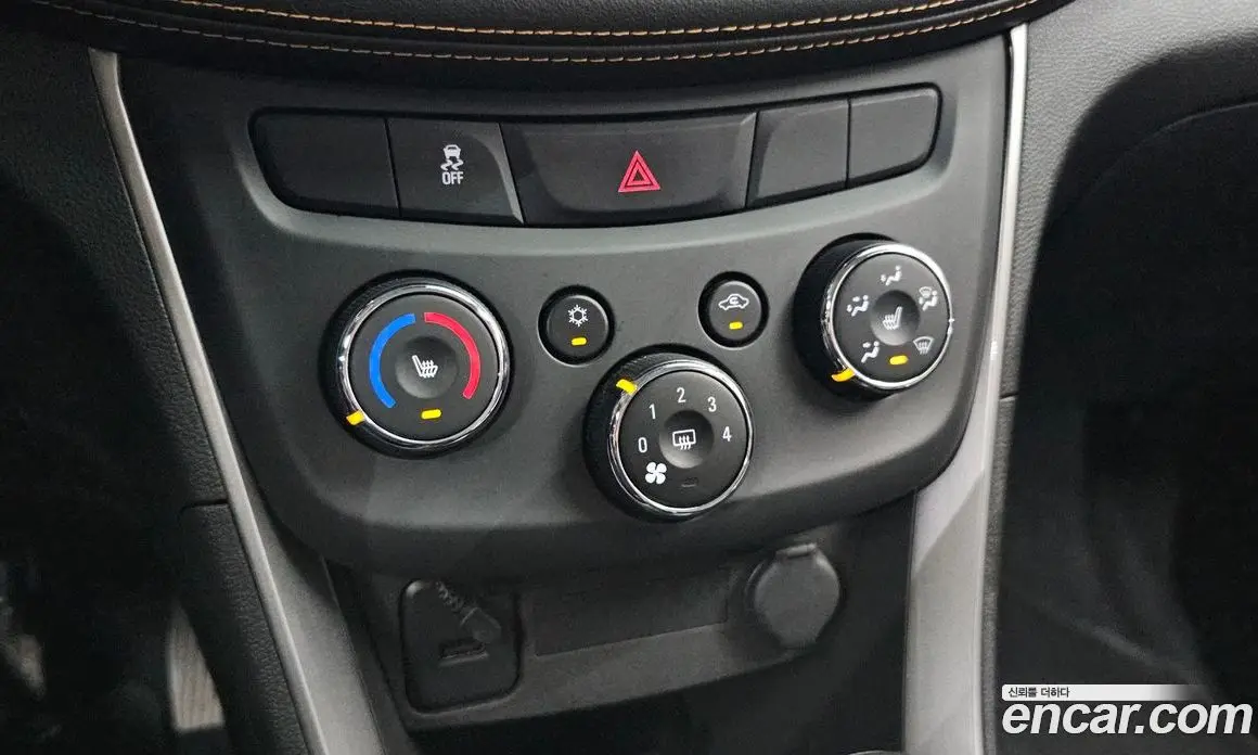 Chevrolet Trax 2017 1.4 автомат (гидро), фото 28
