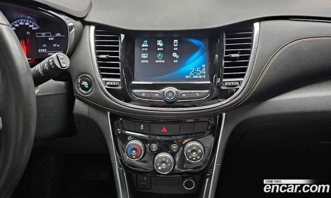 Chevrolet Trax 2018 1.4 автомат (гидро), фото 14