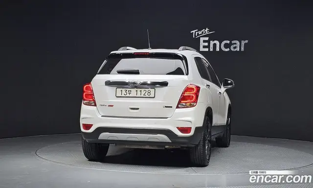 Chevrolet Trax 2018 1.4 автомат (гидро), миниатюра 4