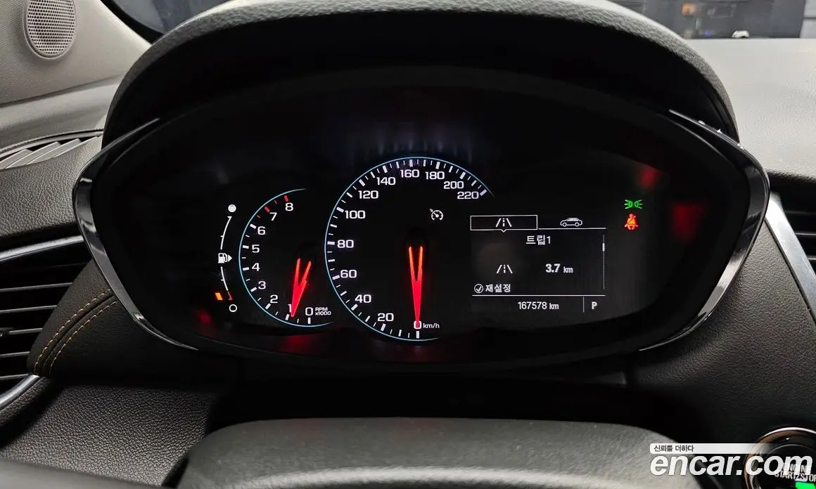 Chevrolet Trax 2018 1.4 автомат (гидро), фото 8