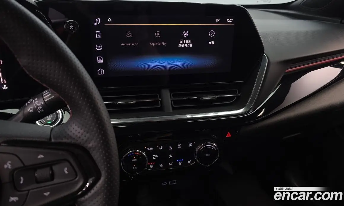 Chevrolet Trax 2023 1.2 автомат (гидро), фото 22