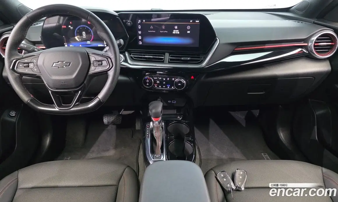 Chevrolet Trax 2023 1.2 автомат (гидро), фото 27