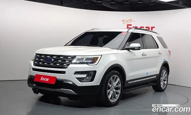Ford Explorer, 2017, 76 110 км