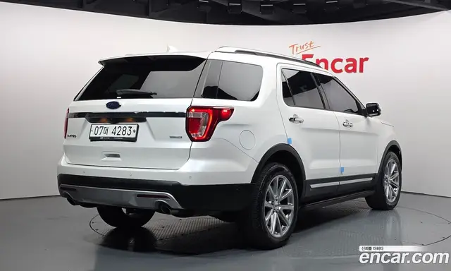 Ford Explorer 2017 2.3 автомат (гидро), миниатюра 2