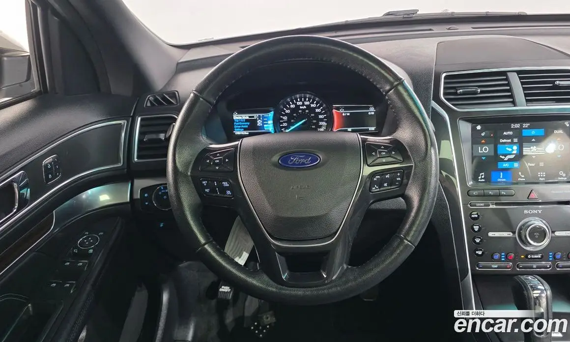 Ford Explorer 2017 2.3 автомат (гидро), фото 15