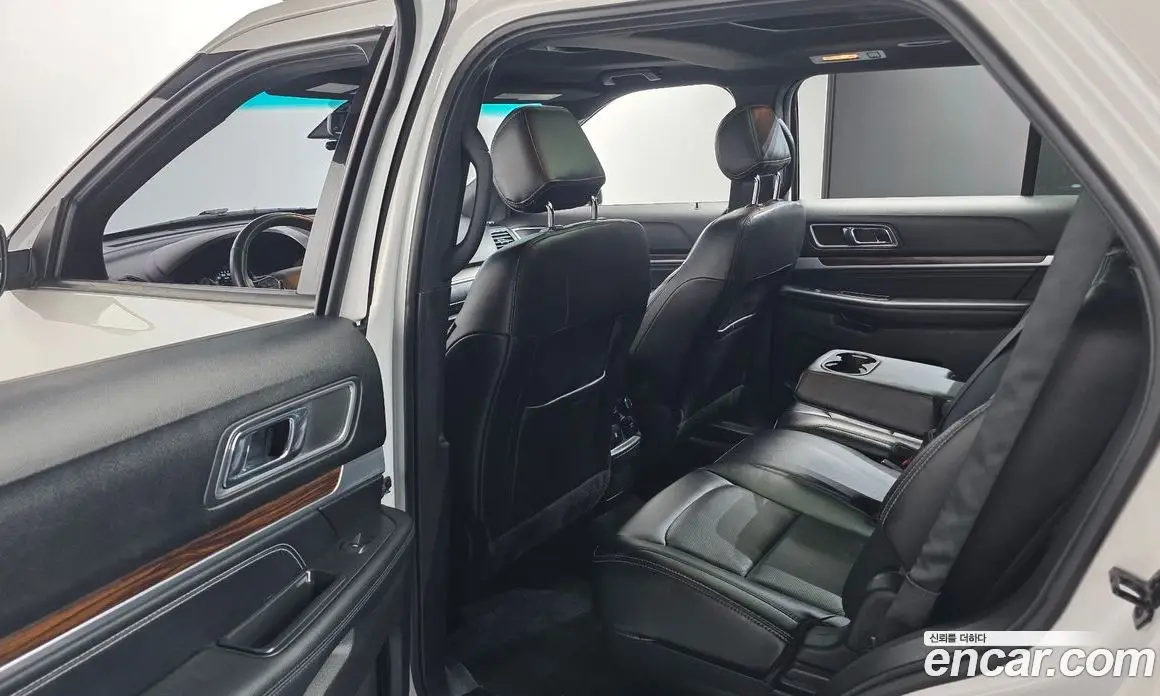 Ford Explorer 2017 2.3 автомат (гидро), фото 18