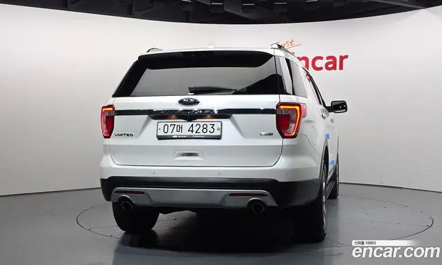Ford Explorer 2017 2.3 автомат (гидро), миниатюра 4