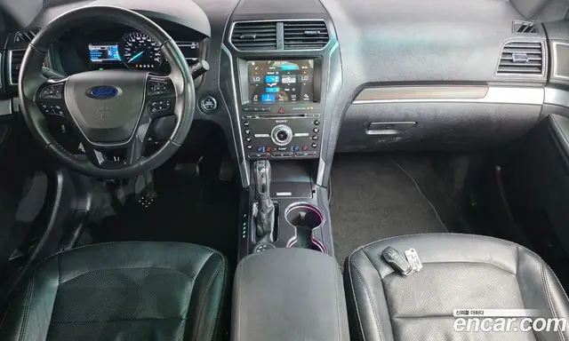 Ford Explorer 2017 2.3 автомат (гидро), миниатюра 7