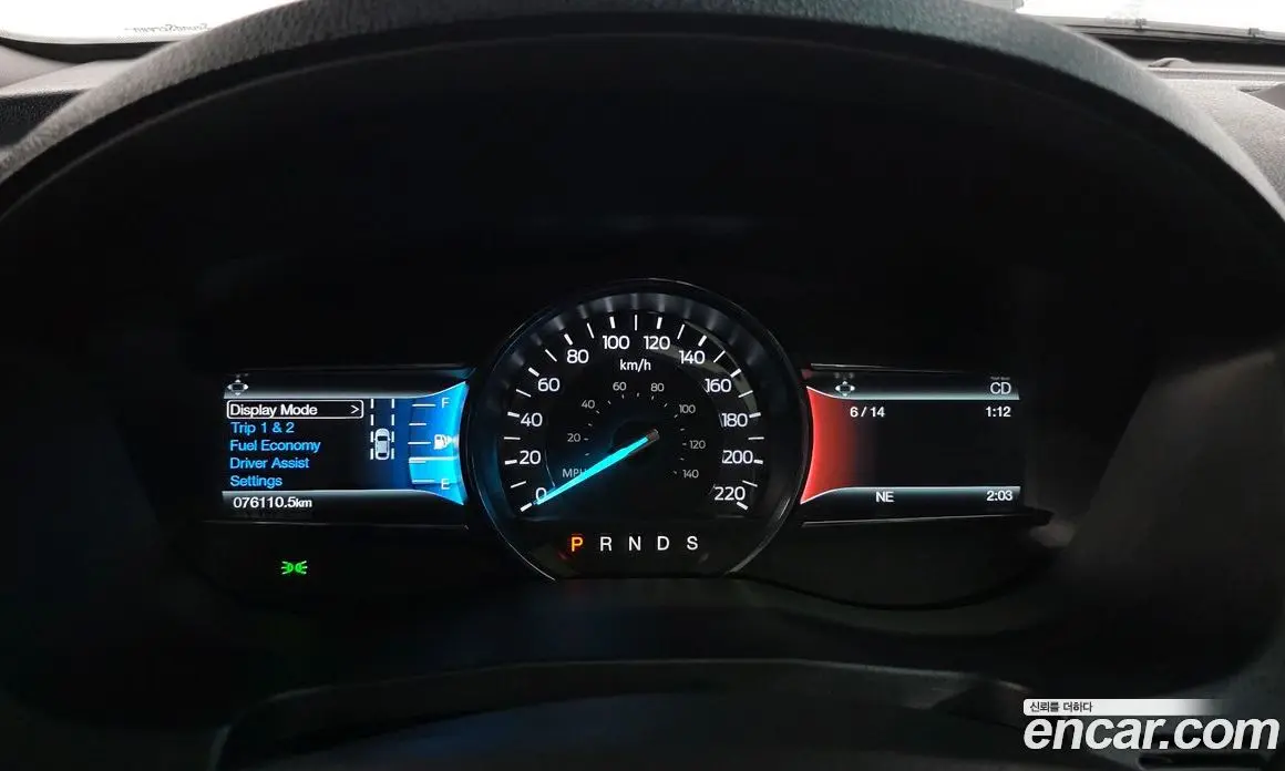 Ford Explorer 2017 2.3 автомат (гидро), фото 8
