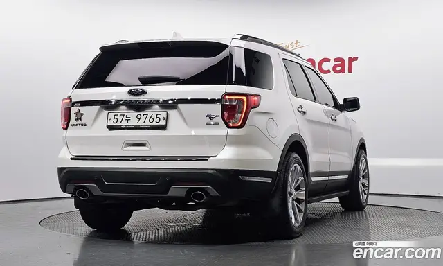 Ford Explorer, 2018, 92 495 км