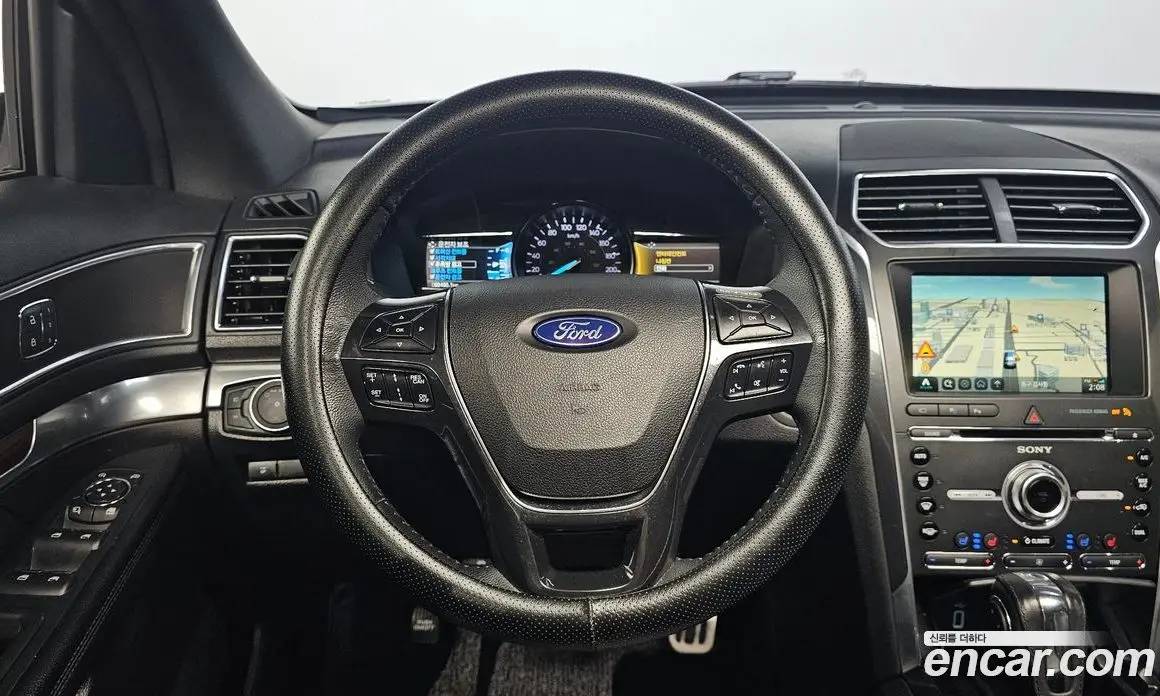 Ford Explorer 2018 2.3 автомат (гидро), фото 18